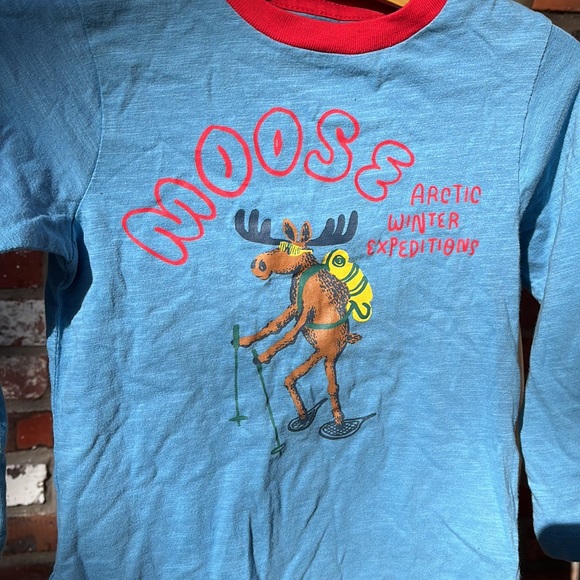 NWT Tucker and Tate long sleeve Moose shirt size 3 - Picture 2 of 5